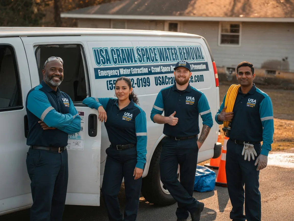 Crawl Space Water Removal company in Meriden, IA