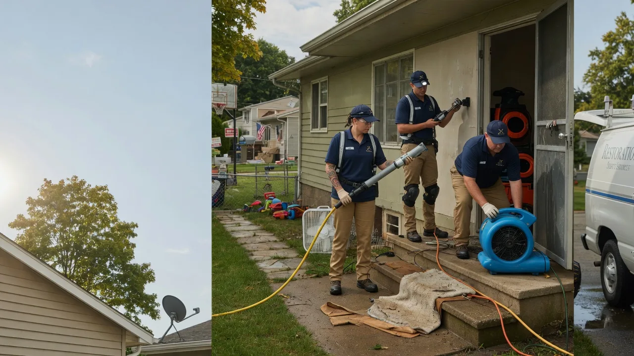 Crawl Space Water Removal in Meriden, IA near me